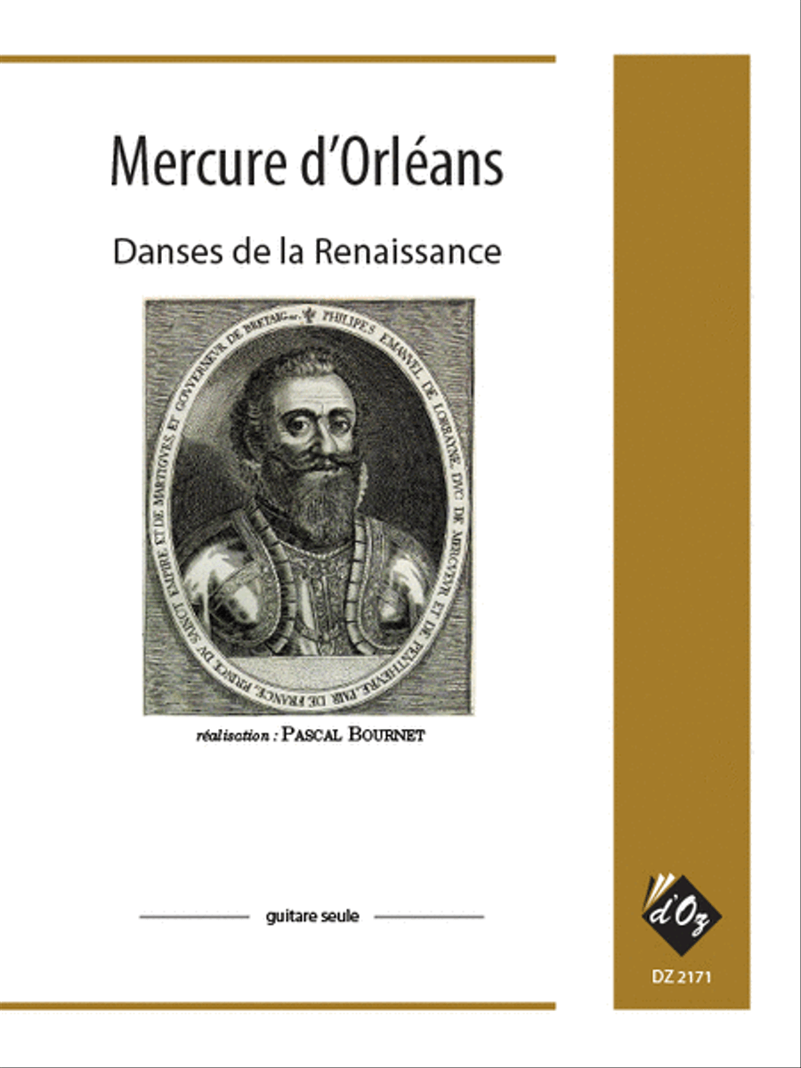 Danses de la Renaissance Classical Guitar scores gallery preview page 1