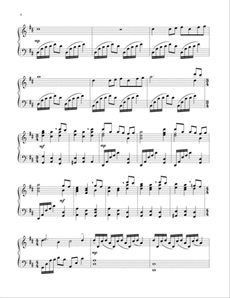 In Praise of Love In Praise of Love Piano Solo scores gallery preview page 4
