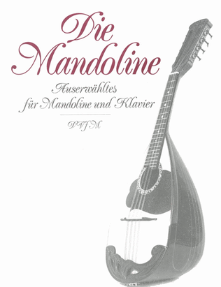 Book cover for The Mandoline