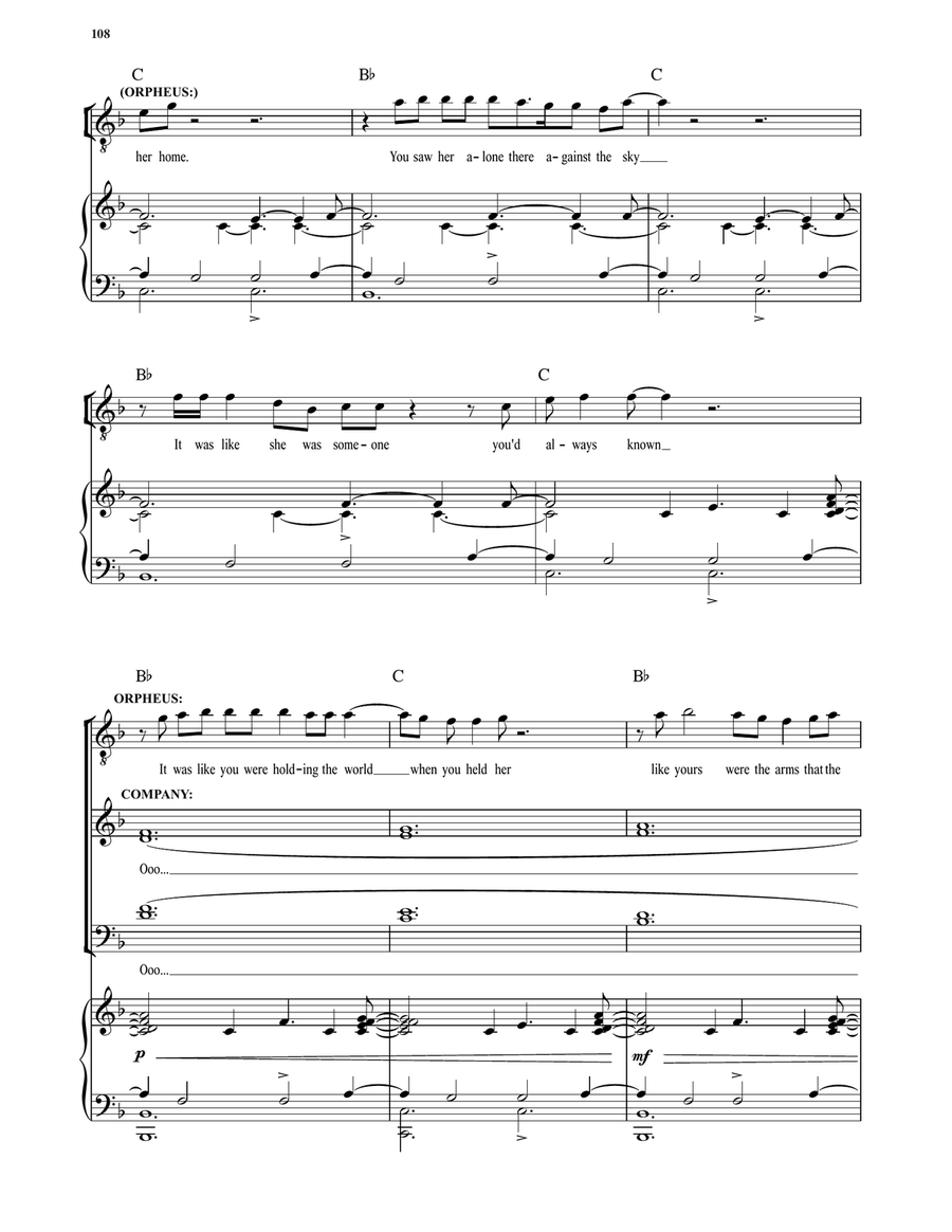Epic III (from Hadestown) Voice scores gallery preview page 4