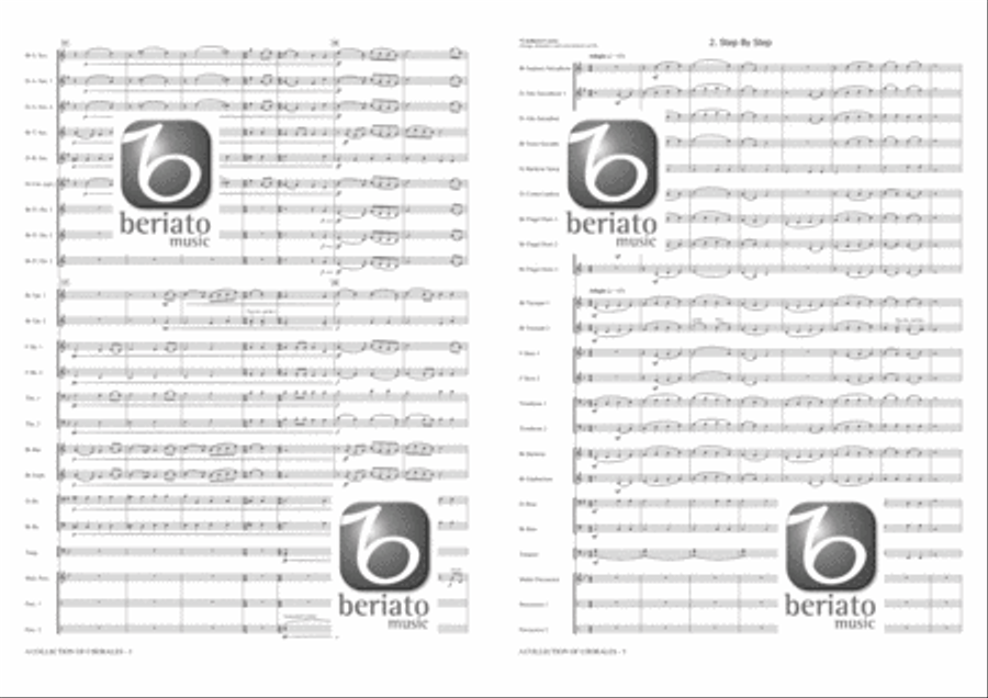 A Collection of Chorales Choir scores gallery preview page 3