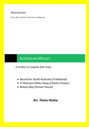 Book cover for Australian Medley