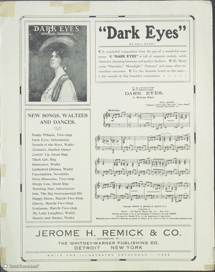 Yankee Dude Characteristic March Two-Step Piano Solo scores gallery preview page 2