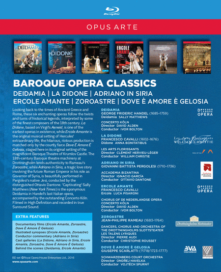 Baroque Opera Classics [Box Set]