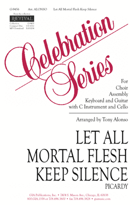 Book cover for Let All Mortal Flesh Keep Silence - Instrument edition