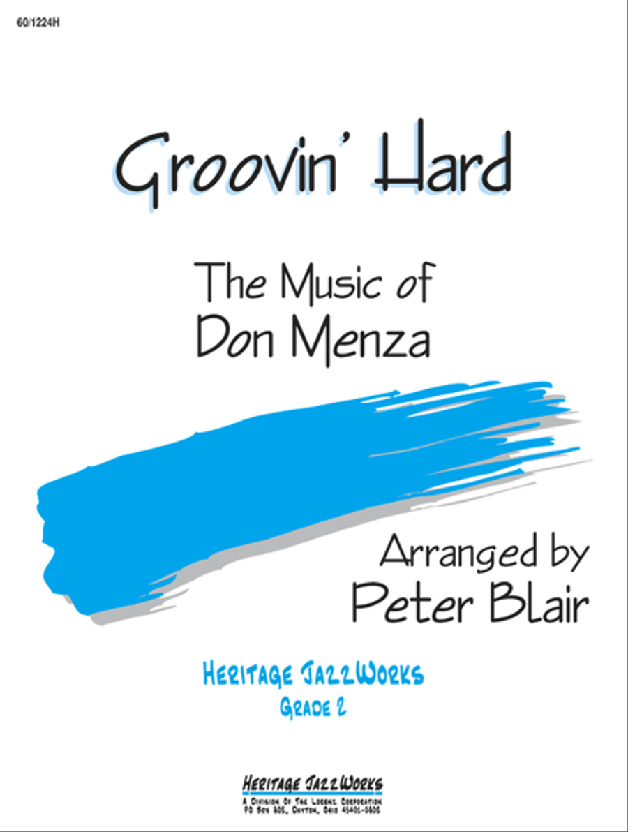 Groovin' Hard Jazz Ensemble scores gallery preview page 1