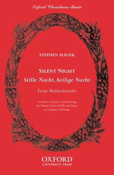 Silent night (Stille Nacht, heilige Nacht) image number null
