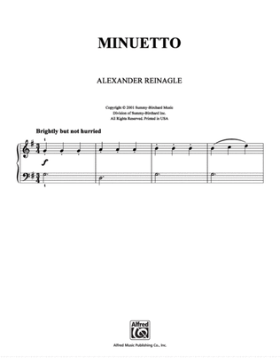 Minuetto