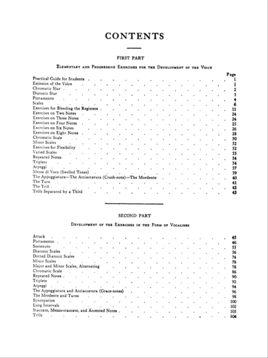Vocal Method, Op. 31 (Complete) Voice scores gallery preview page 5