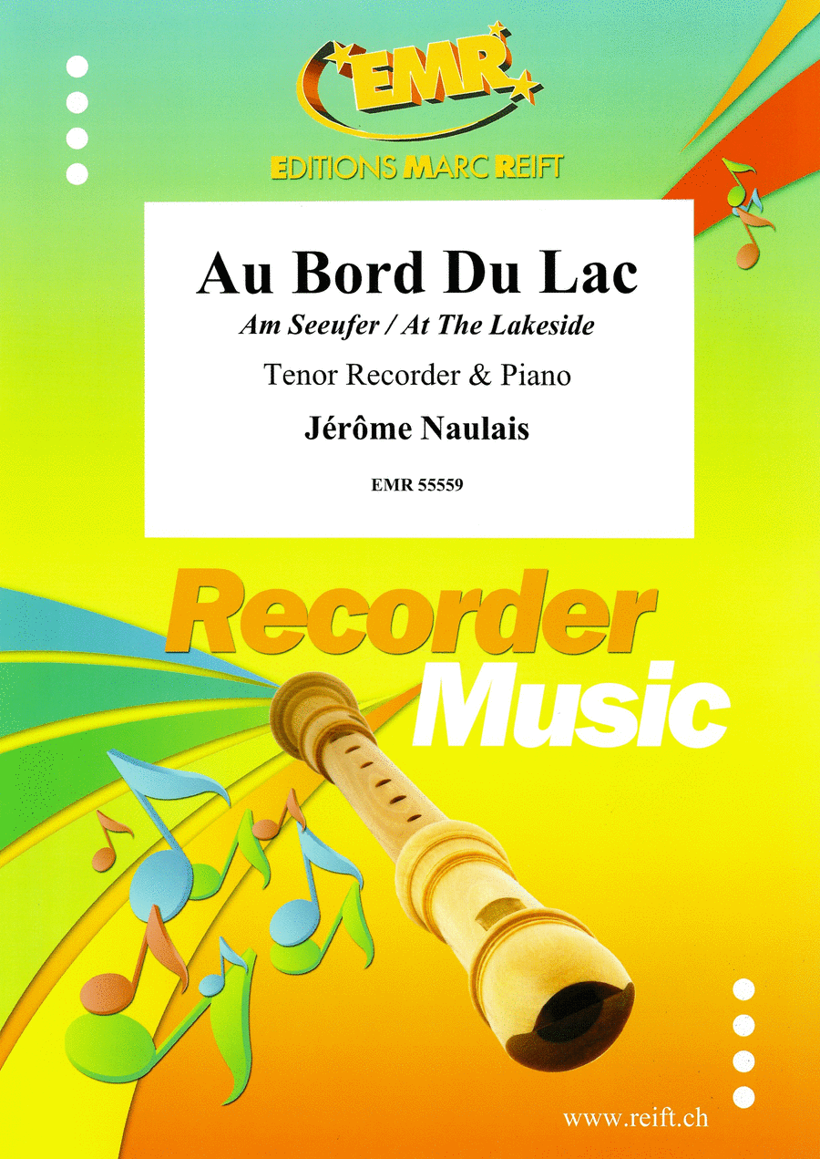 Au Bord Du Lac Au Bord Du Lac Tenor Recorder scores gallery preview page 1