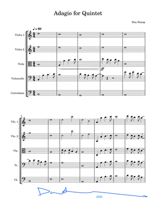 Adagio for Quintet