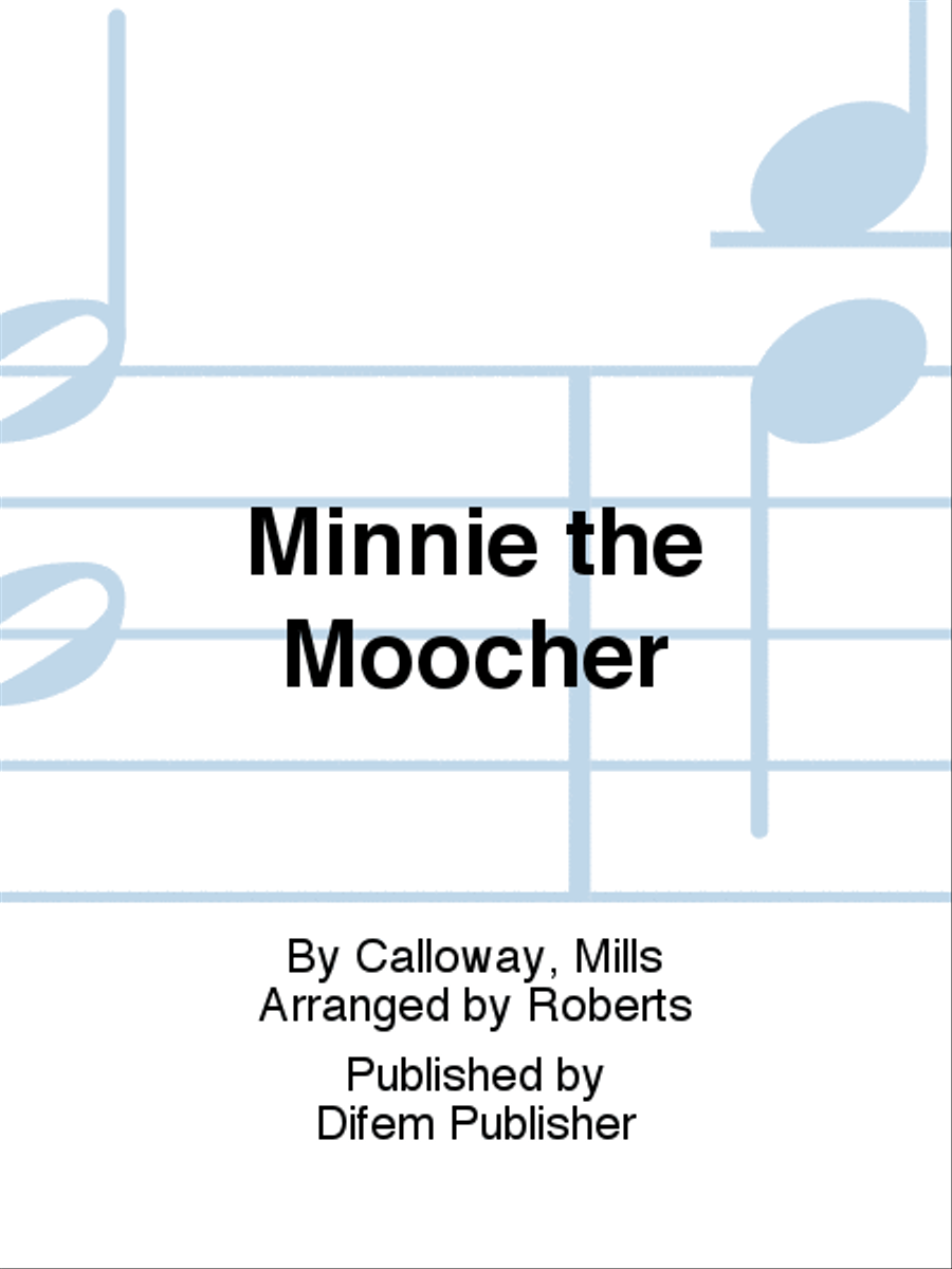 Minnie the Moocher Minnie the Moocher Concert Band scores gallery preview page 1