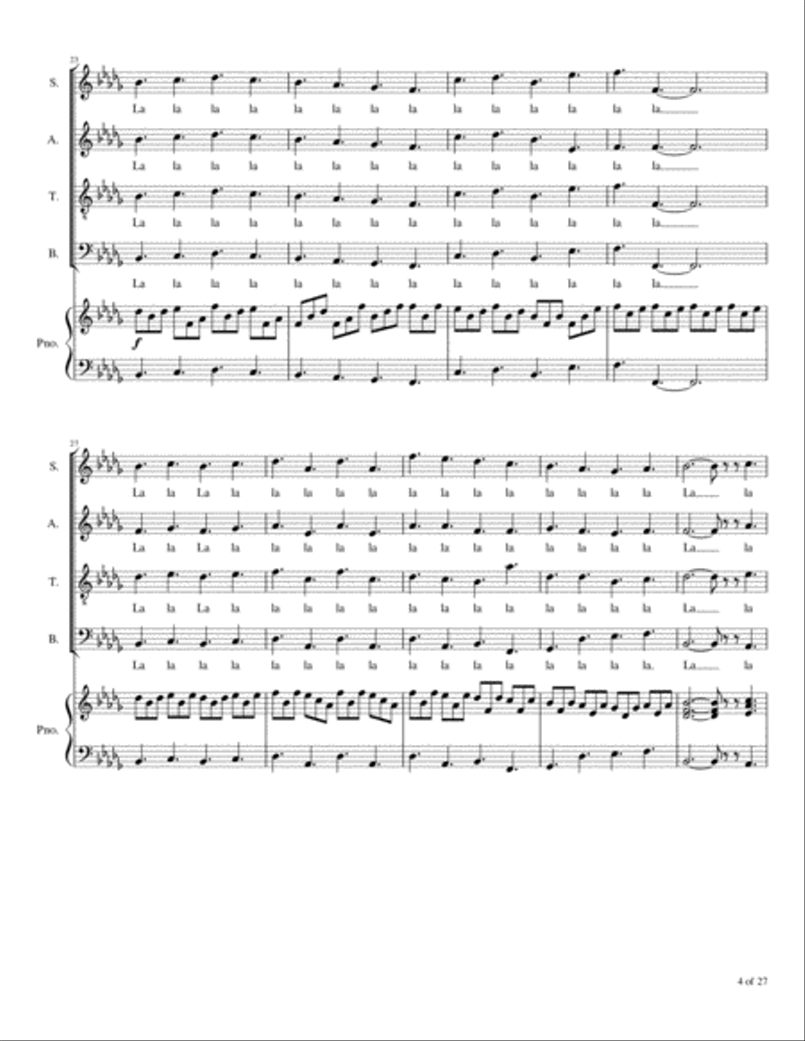 Foreplay/long Time 4-Part scores gallery preview page 5