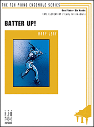 Book cover for Batter Up!