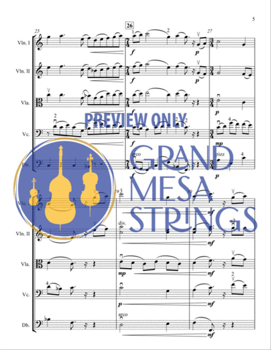 Springtide String Orchestra scores gallery preview page 6