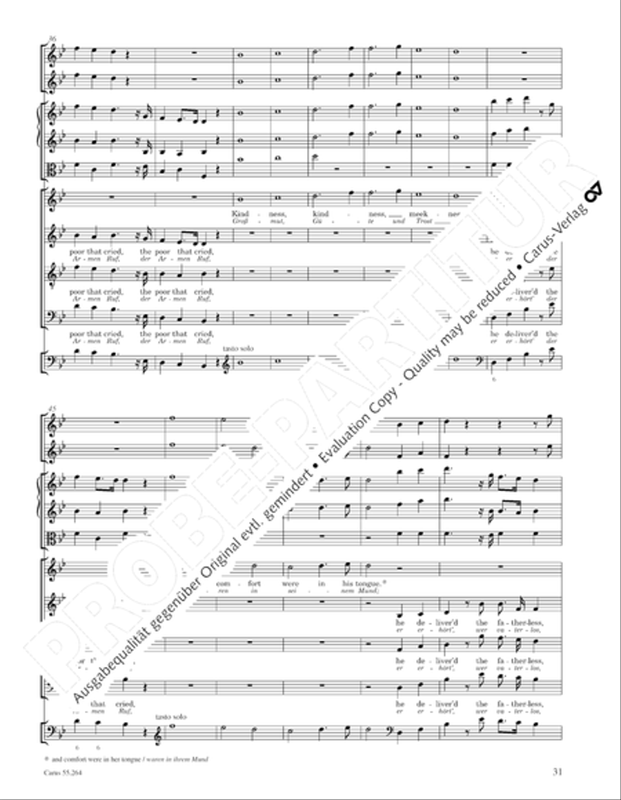 Israel in Egypt - Part I Israel in Egypt - Part I 4-Part scores gallery preview page 43