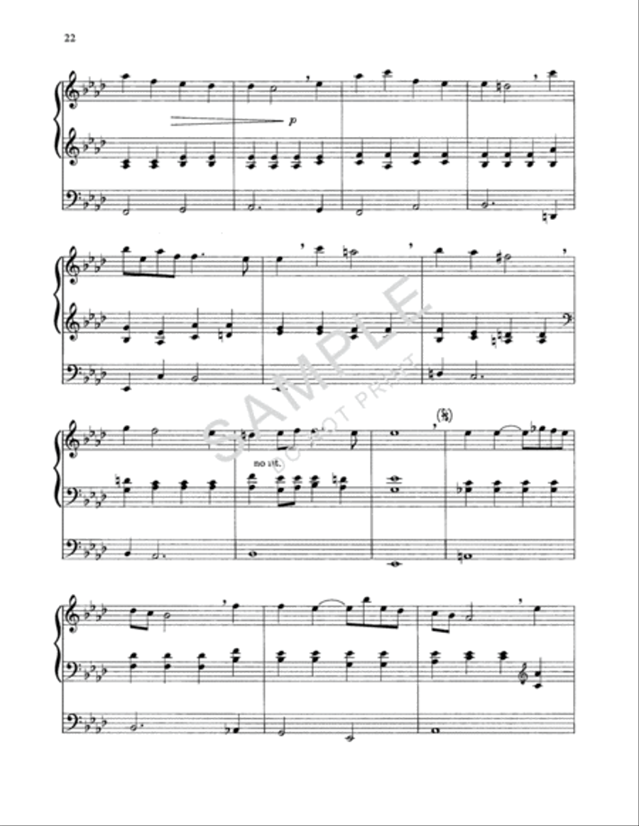The Classical Organist, Volume 2 Organ Solo scores gallery preview page 3