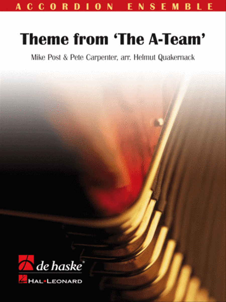 Theme from The 'A' Team Accordion Orchestra scores gallery preview page 1