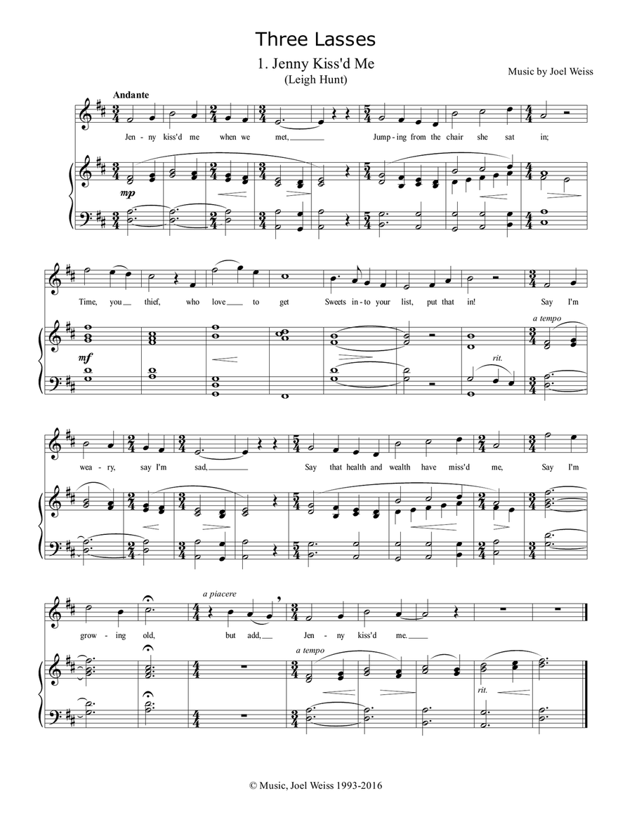 Three Lasses Voice scores gallery preview page 2