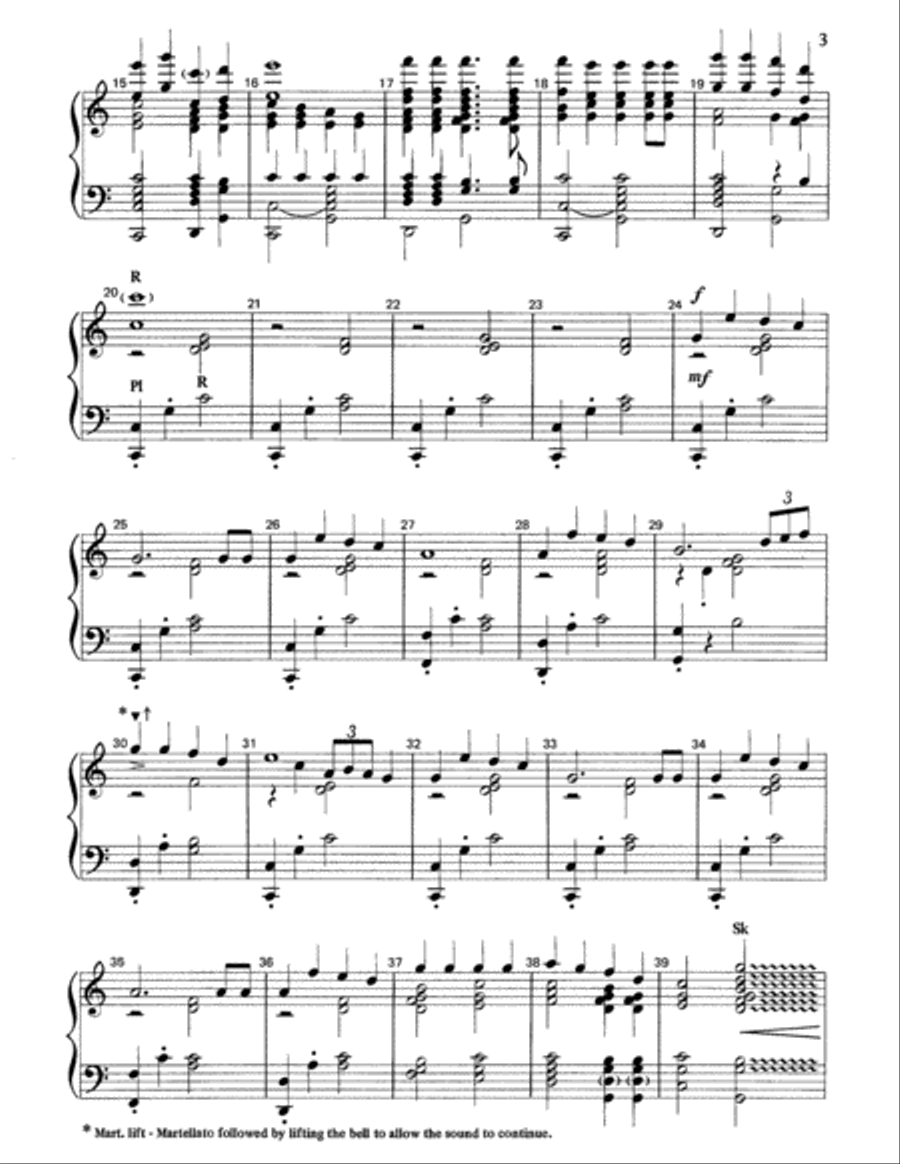 Jingle Bells 5-Octaves scores gallery preview page 10
