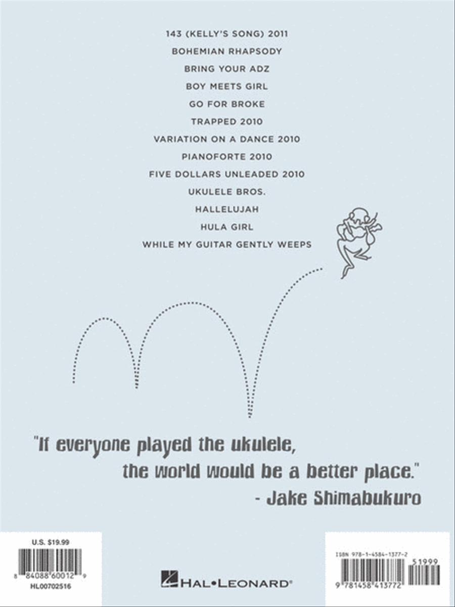 Jake Shimabukuro – Peace Love Ukulele Ukulele scores gallery preview page 7