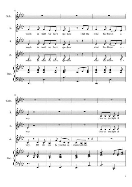 Sing2Piano traitor Sheet Music in Eb Major (transposable
