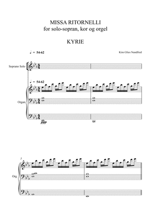 "1.Kyrie" from Missa Ritornelli for Sopran-solo, mixed choir & organ