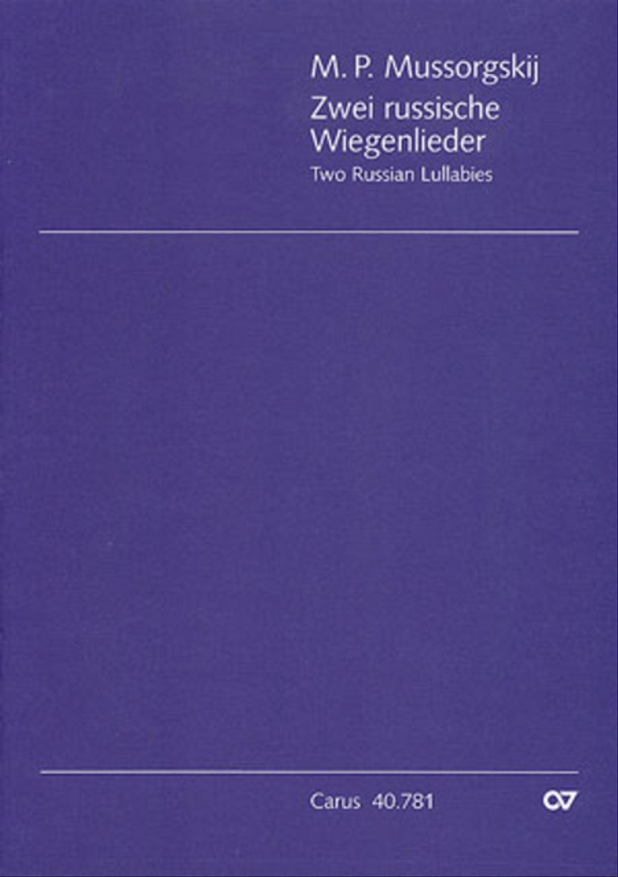 Zwei russische Wiegenlieder
