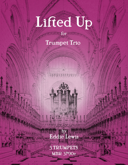 Lifted Up for Trumpet Trio by Eddie Lewis image number null