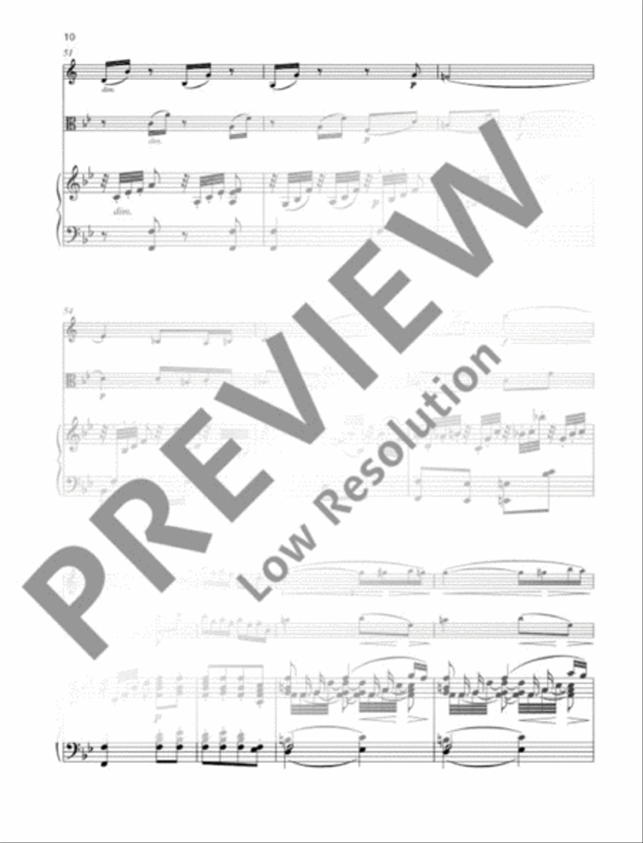 Fairy Tales Clarinet scores gallery preview page 11