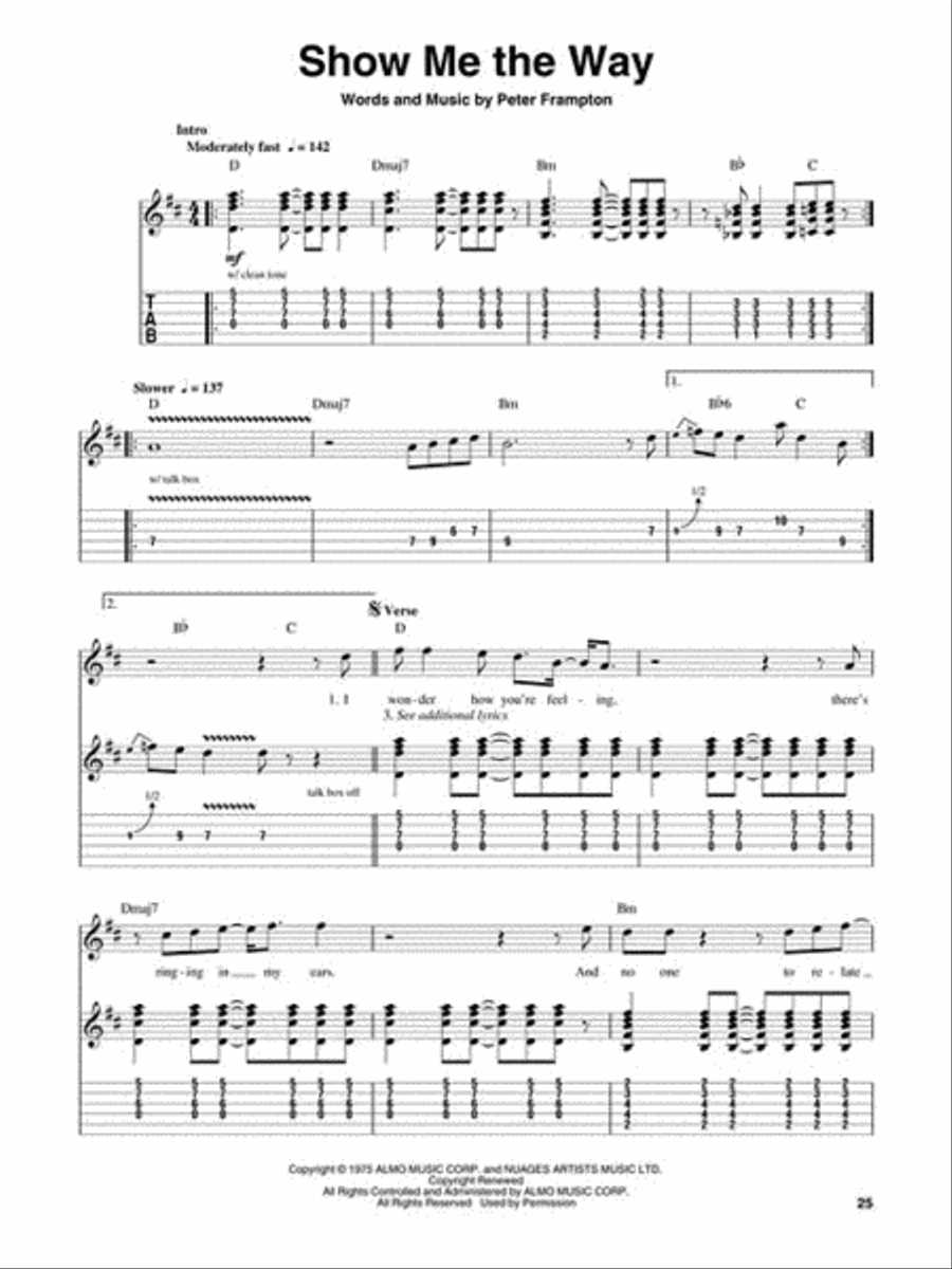 Acoustic Hits Acoustic Guitar scores gallery preview page 5