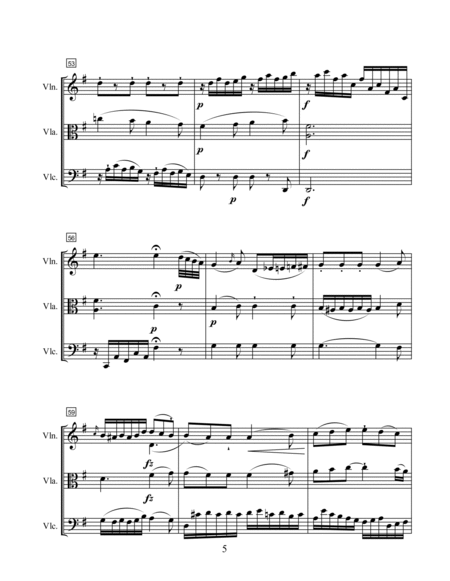 Three String Trios, Op. 53 image number null