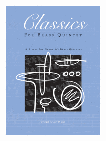Classics For Brass Quintet - 2nd Bb Trumpet