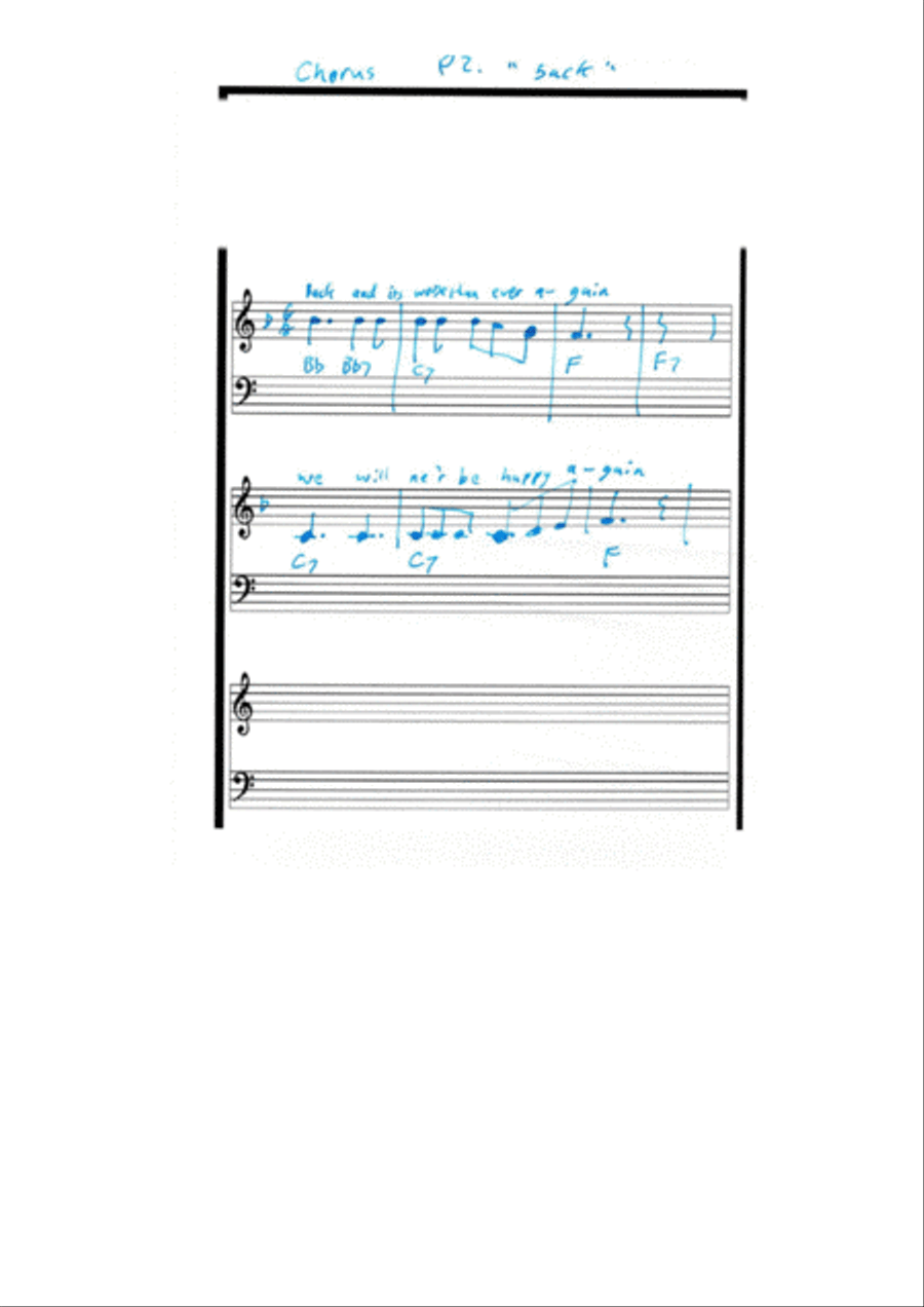 corona despair - worse than ever again Piano, Vocal, Guitar scores gallery preview page 2