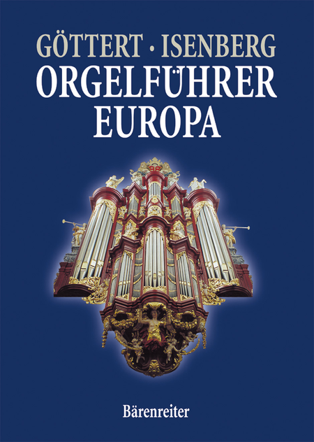 Orgelfuhrer Europa