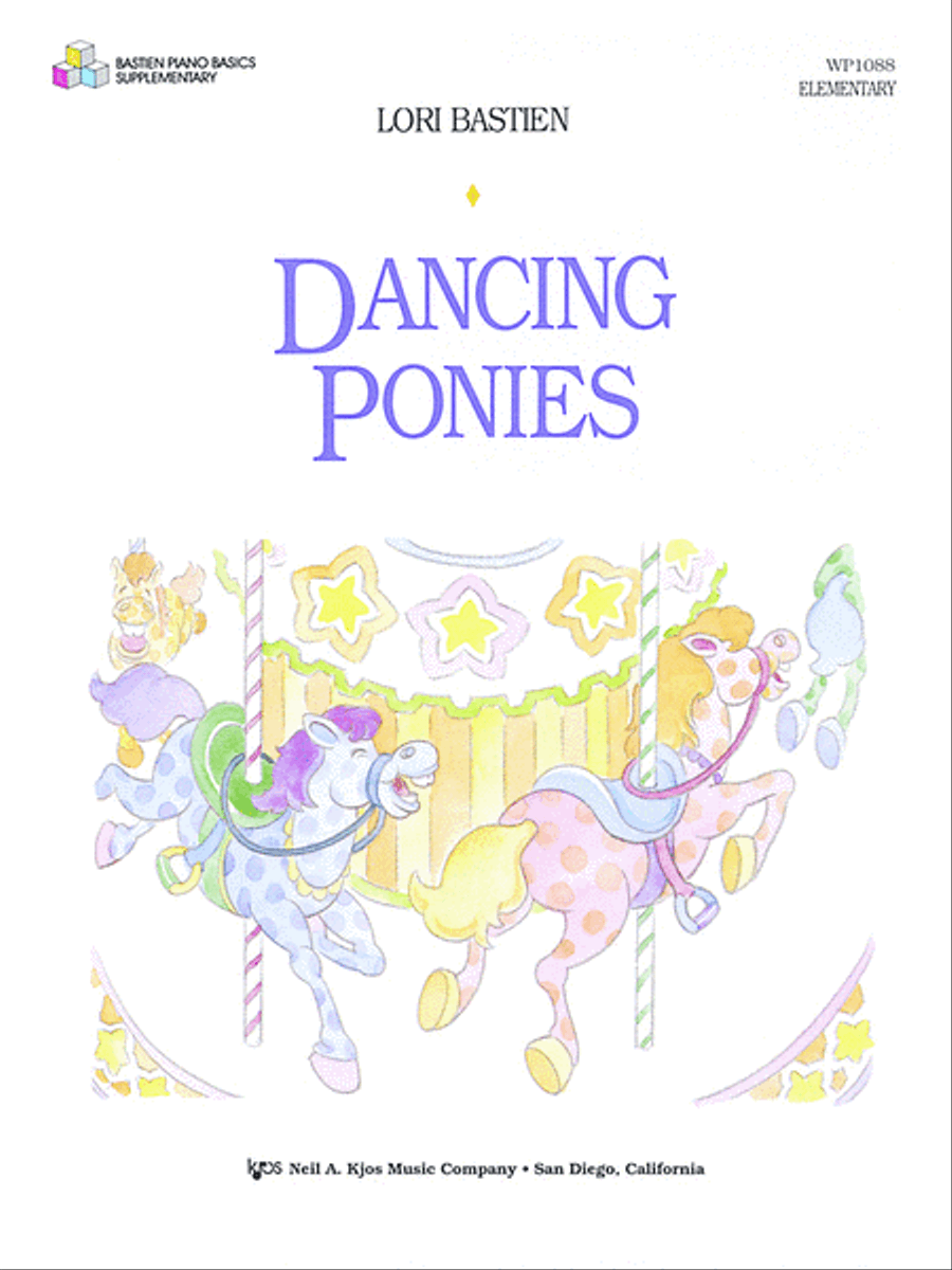 Dancing Ponies Piano Method scores gallery preview page 1