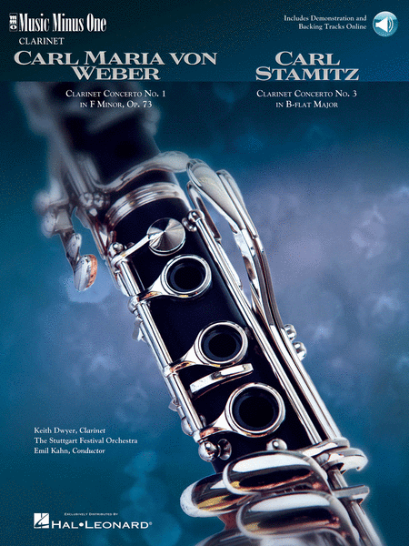 WEBER Clarinet Concerto No. 1 in F minor, op. 73; STAMITZ Clarinet Concerto No. 3 in B-flat major