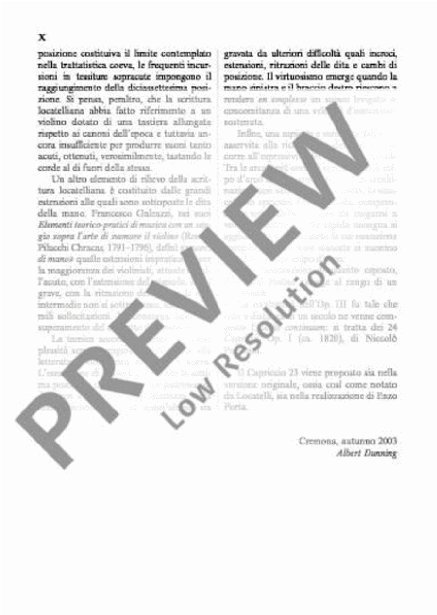 L'Arte del Violino L'Arte del Violino Orchestra scores gallery preview page 11