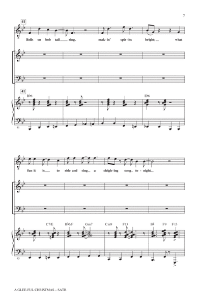 A Glee-ful Christmas (Choral Medley)(arr. Mark Brymer)