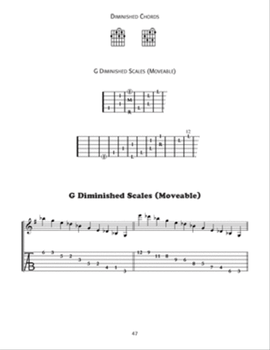 Electric Blues & Rock Guitar - The 1960's and 70's Electric Guitar scores gallery preview page 3