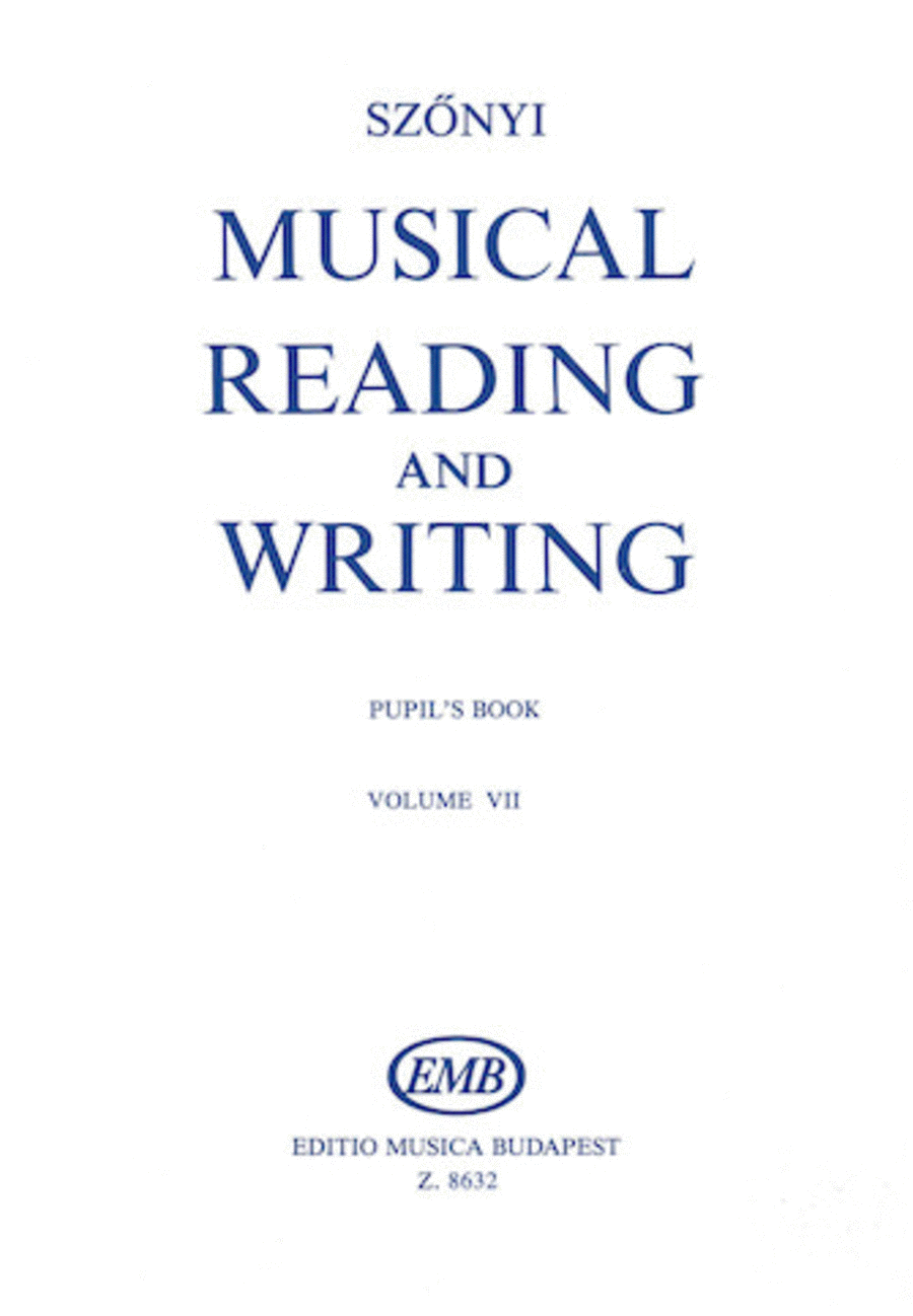 Musical Reading And Writing 7