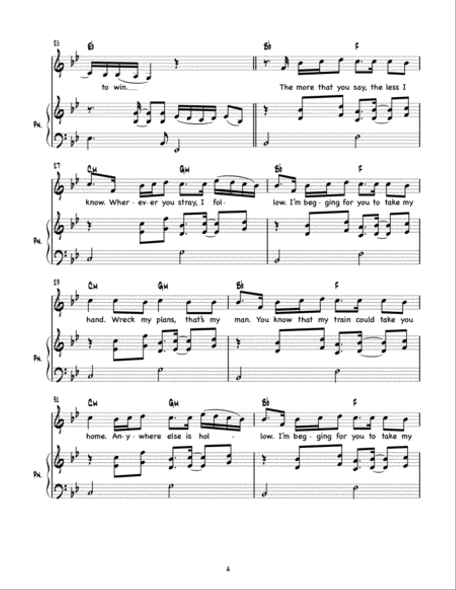 Willow Voice scores gallery preview page 4
