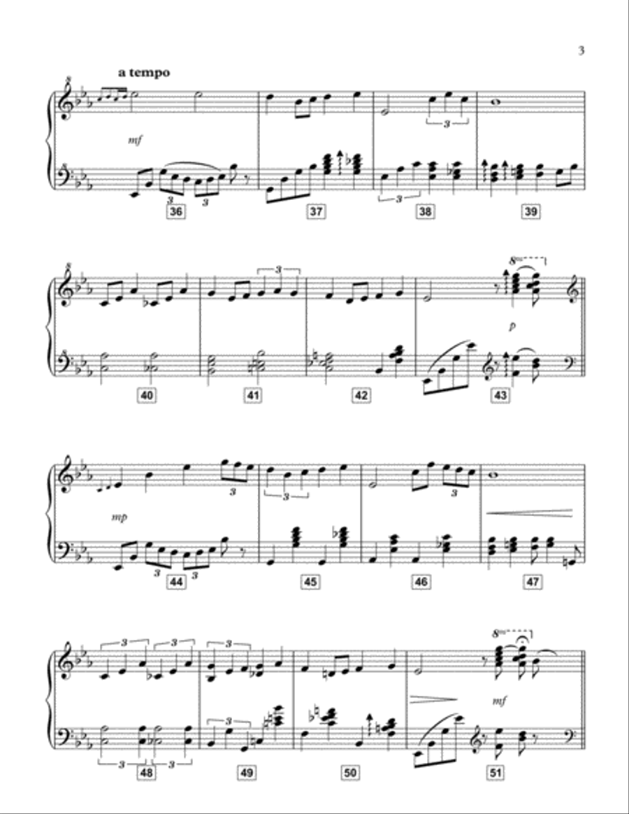 Over The Rainbow (from The Wizard Of Oz) Piano Solo scores gallery preview page 3