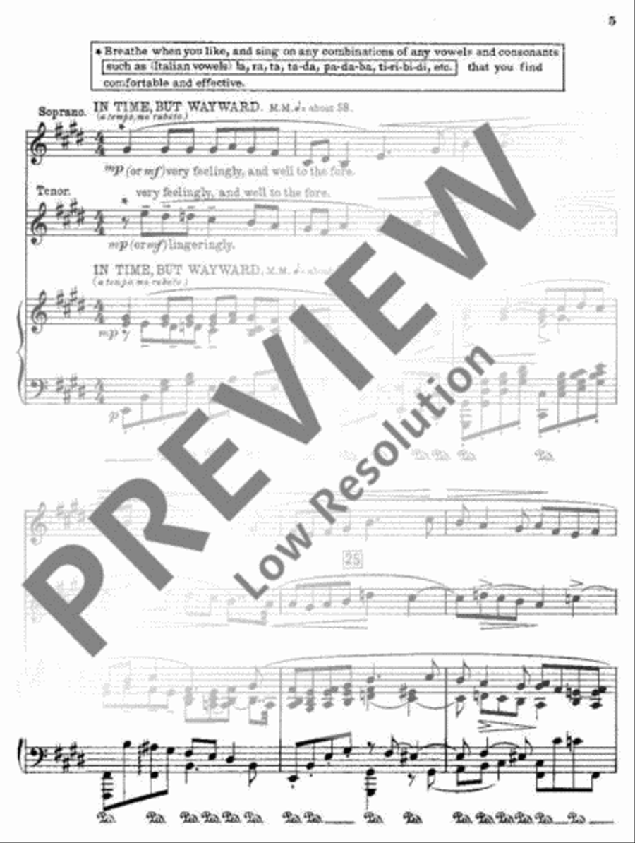 Colonial Song Voice Solo scores gallery preview page 6
