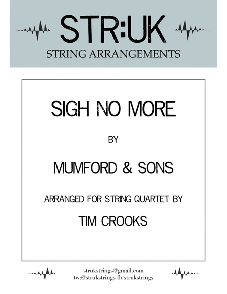Sigh No More image number null