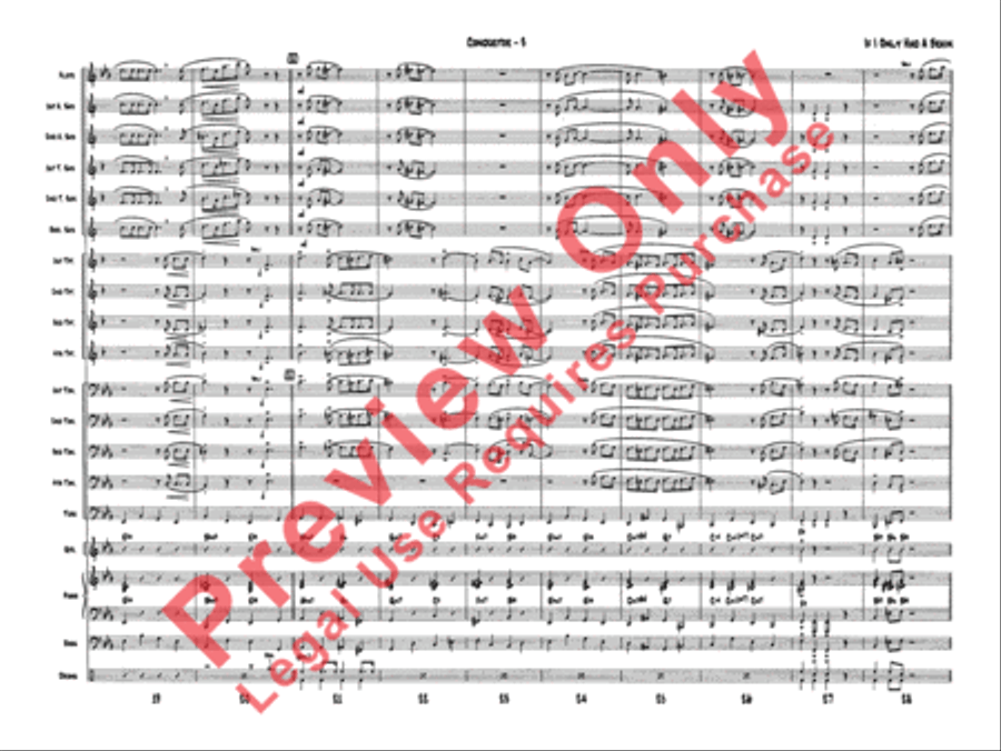 If I Only Had a Brain Jazz Ensemble scores gallery preview page 6
