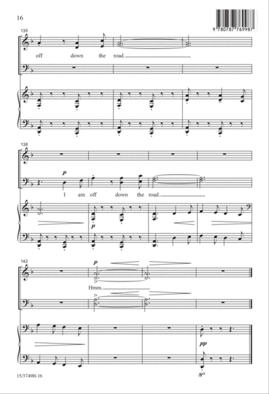 Goblin Feet Goblin Feet 4-Part scores gallery preview page 16