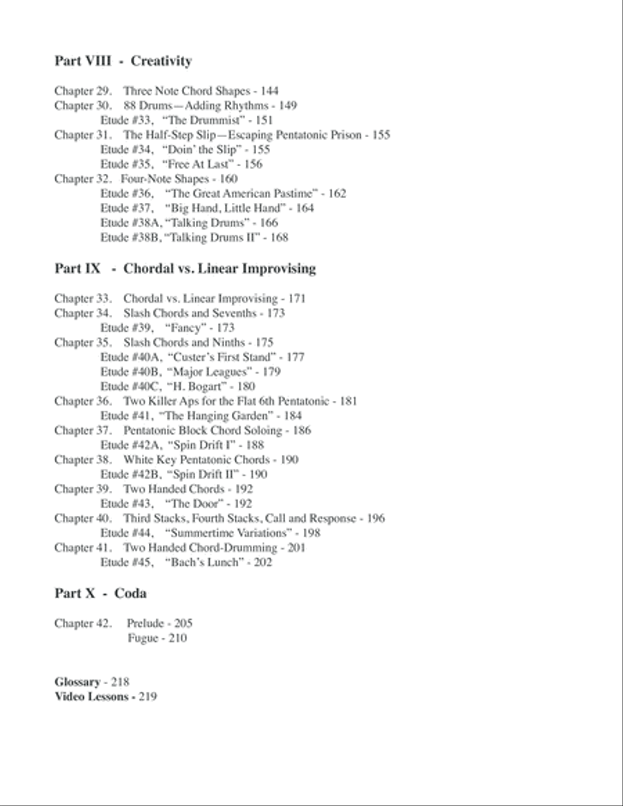 Wisdom of the Hand Wisdom of the Hand Collection / Songbook scores gallery preview page 6