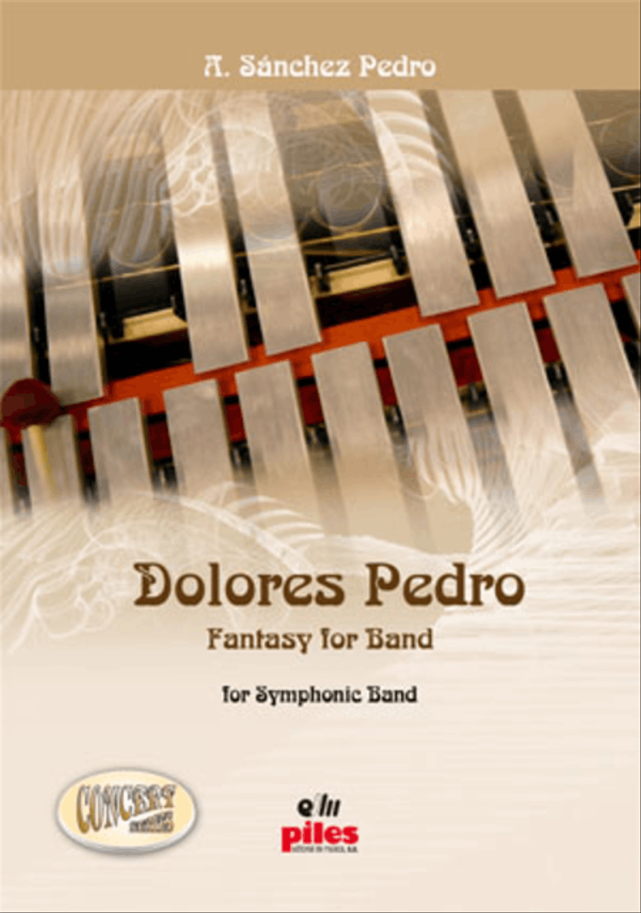 Dolores Pedro Dolores Pedro Concert Band scores gallery preview page 1