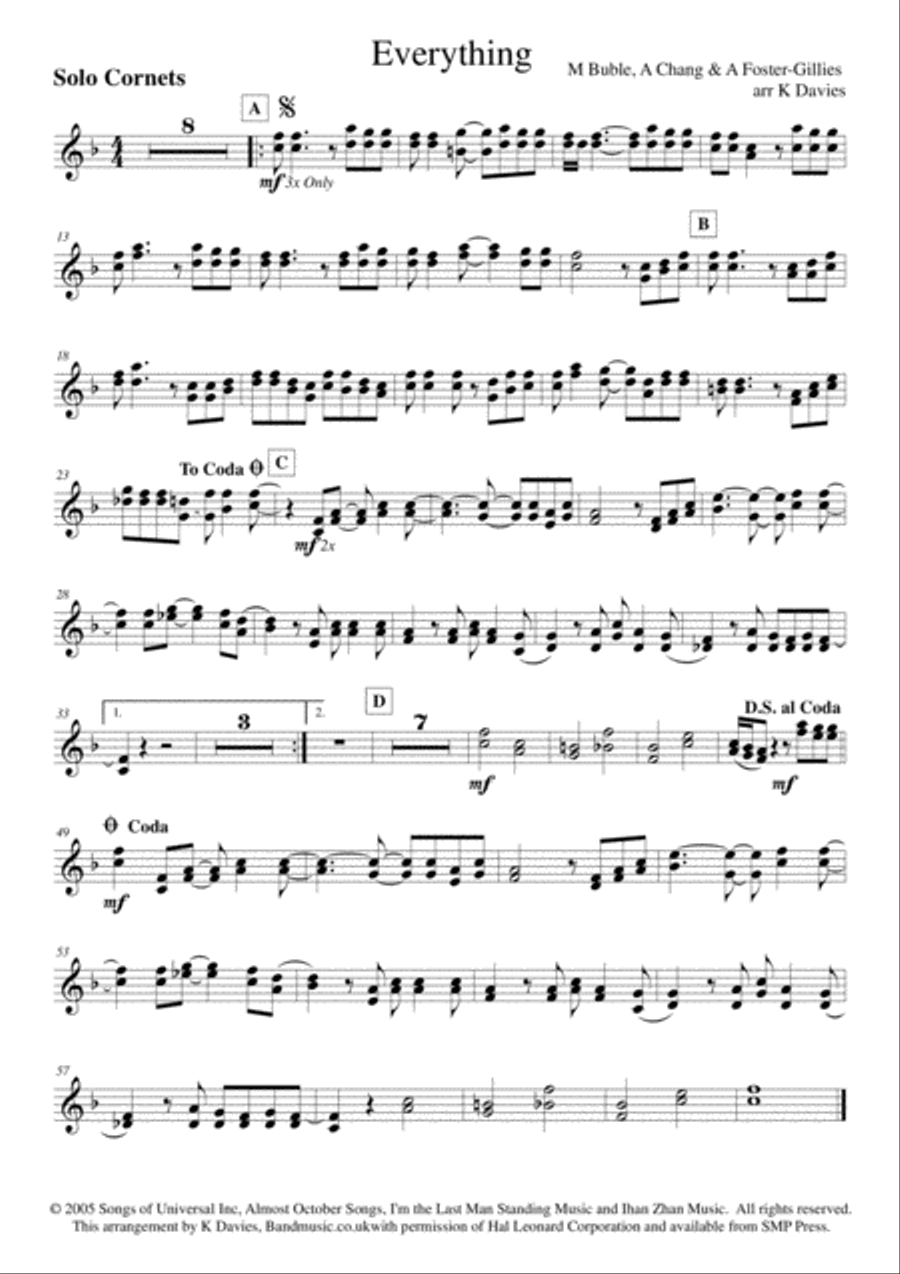 Everything Small Ensemble scores gallery preview page 5